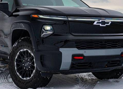 2026 Chevrolet Silverado EV Trail Boss Max Range